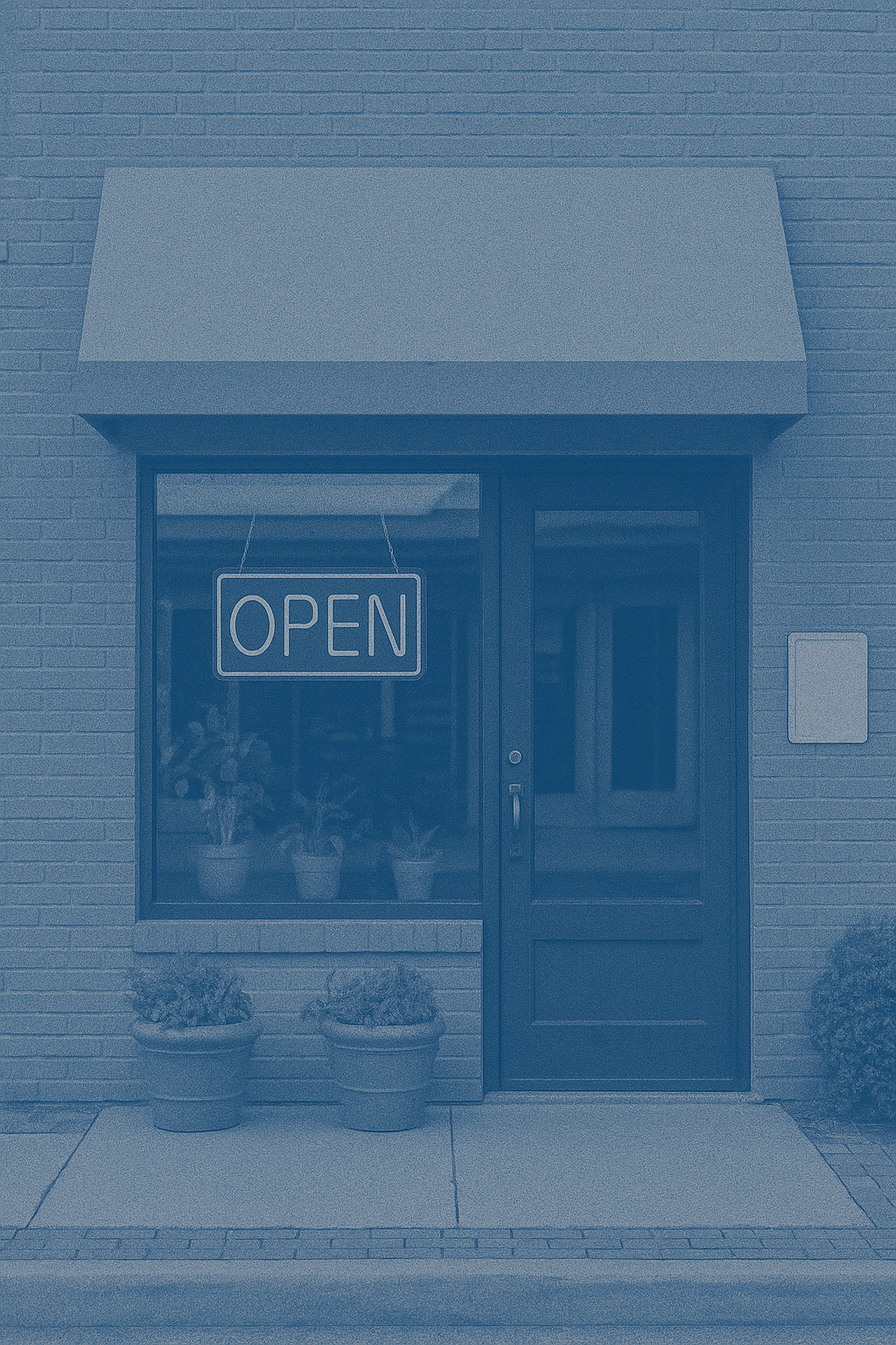 Business partners meeting in office