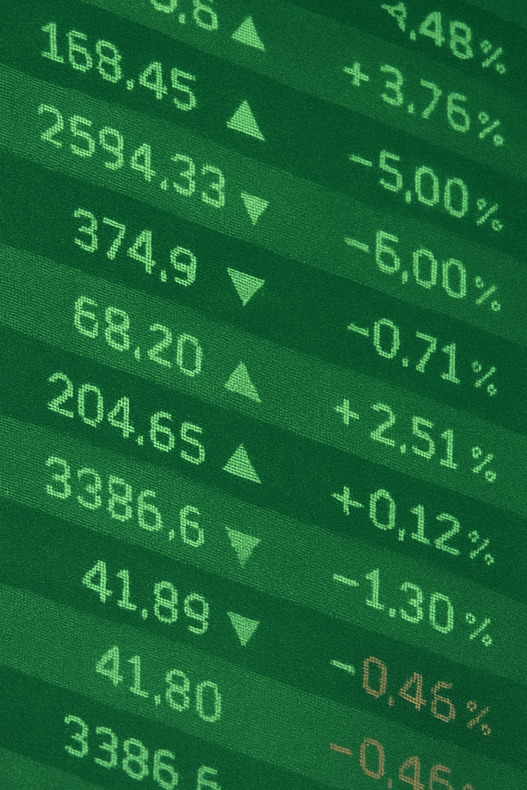 Non-registered investing