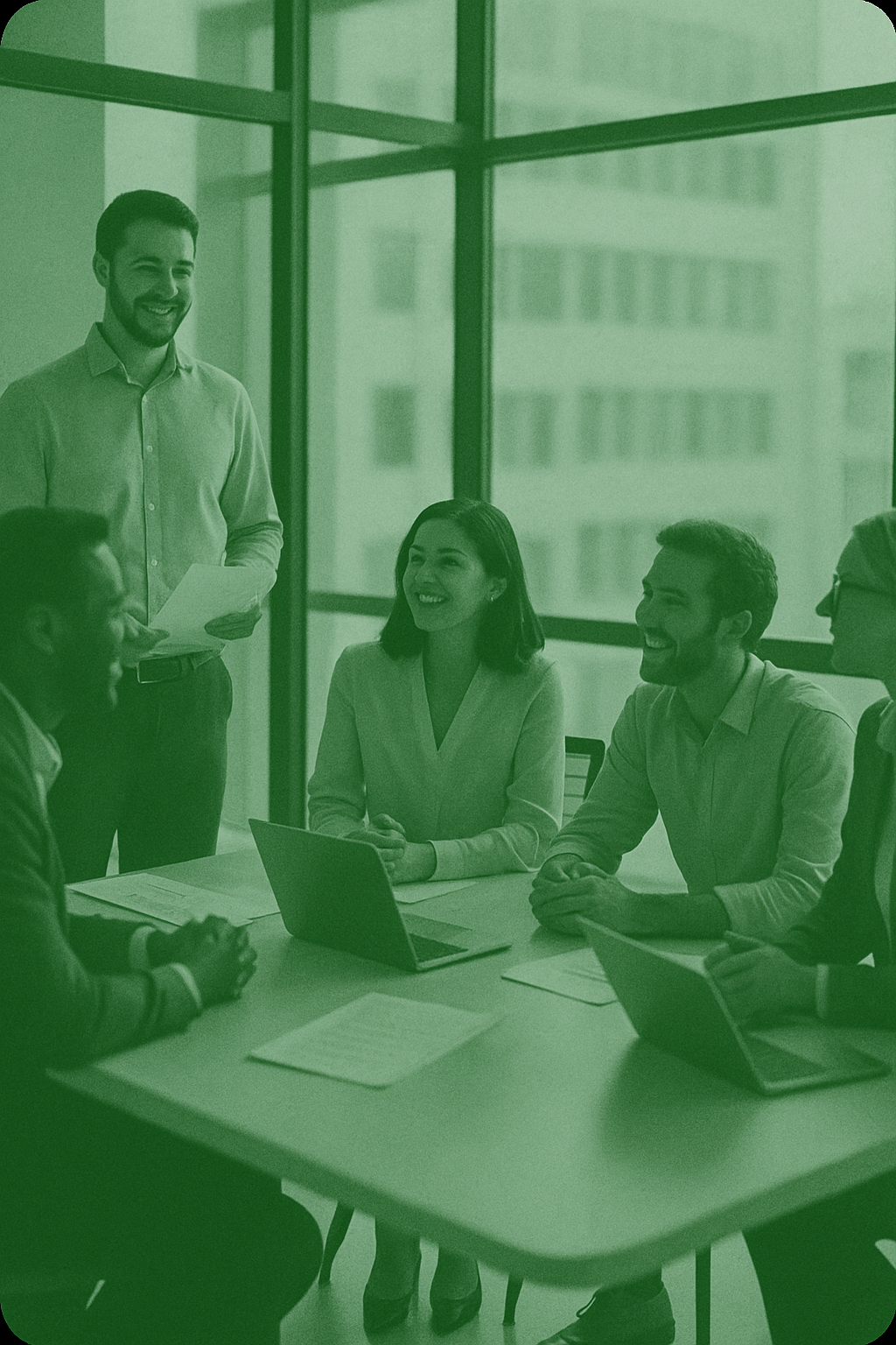 Close-up of a buy-sell agreement with pen on a desk